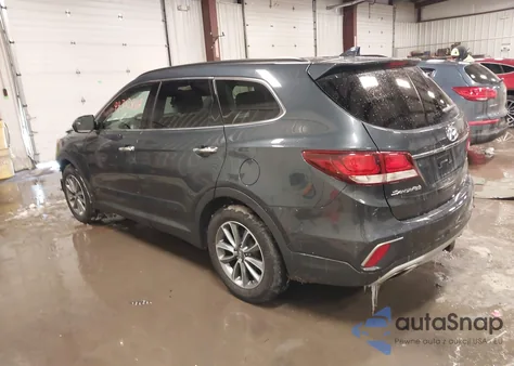 2017 Hyundai Santa Fe Se z USA, uszkodzony, nr VIN KM8SMDHF9HU170466